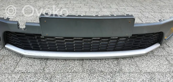 Volkswagen Golf VI Front bumper lower grill 