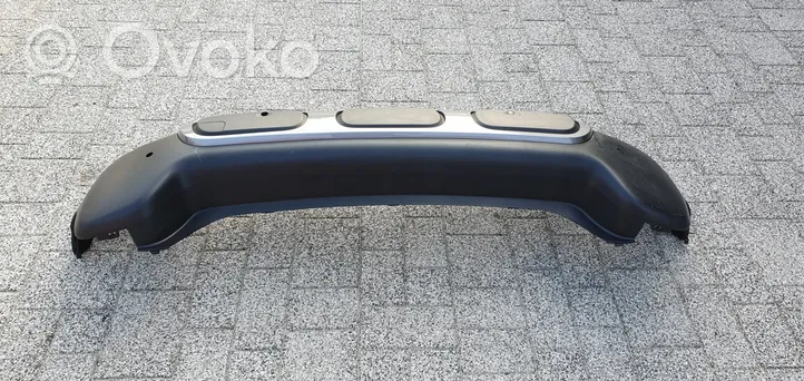 Citroen C3 Aircross Rear bumper 