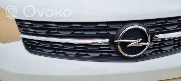 Opel Zafira Life Grille calandre supérieure de pare-chocs avant 39201548