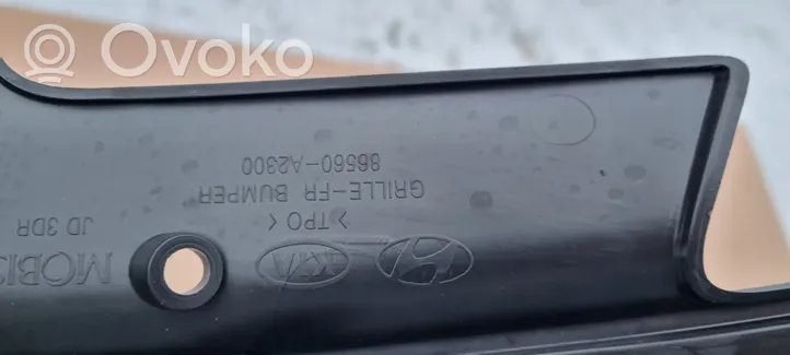 KIA Pro Cee'd II Apakšējais režģis (trīsdaļīgs) 86560A2300