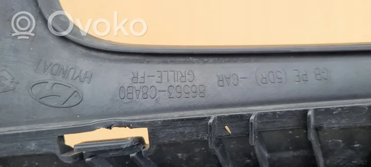 Hyundai i20 (GB IB) Kratka dolna zderzaka przedniego 86563C8AB0