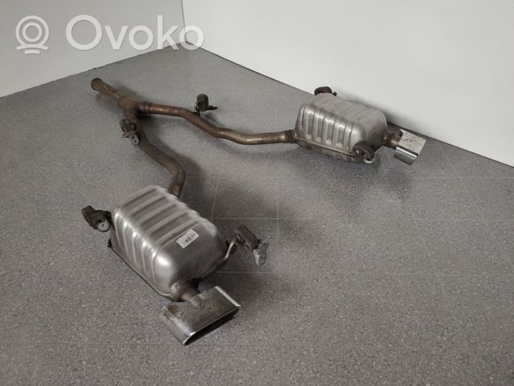 Mercedes-Benz SLK R172 Muffler/silencer A1724900821