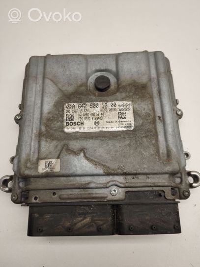 Mercedes-Benz E W212 Bloc moteur A6429001300