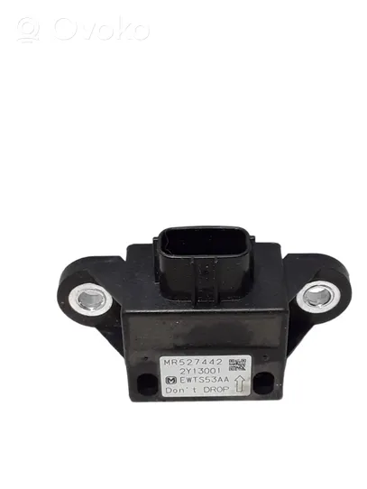 Mitsubishi Pajero Sensor impacto/accidente para activar Airbag Mr527442