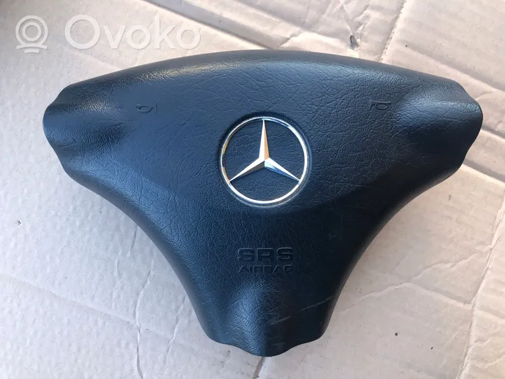 Mercedes-Benz Vaneo W414 Ohjauspyörän turvatyyny 