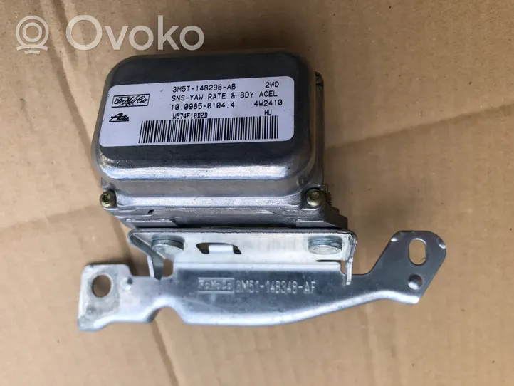 Volvo S40 Sensore di imbardata accelerazione ESP 3M5T14B296AB