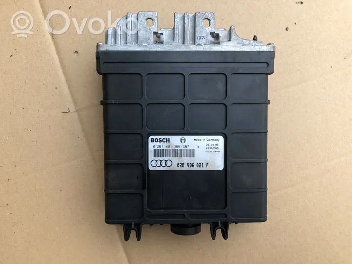 Audi A4 S4 B5 8D Variklio valdymo blokas 028906021F