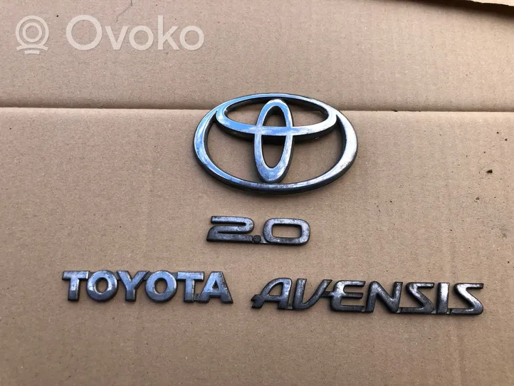 Toyota Avensis T250 Logo/stemma case automobilistiche 