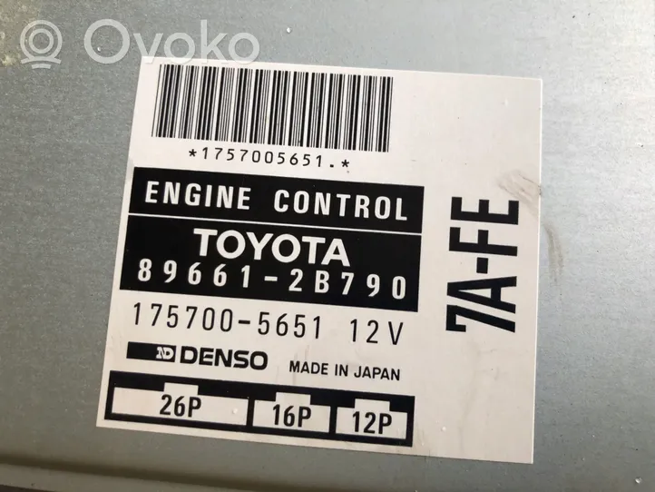 Toyota Celica T200 Moottorin ohjainlaite/moduuli 896612B7907AFE