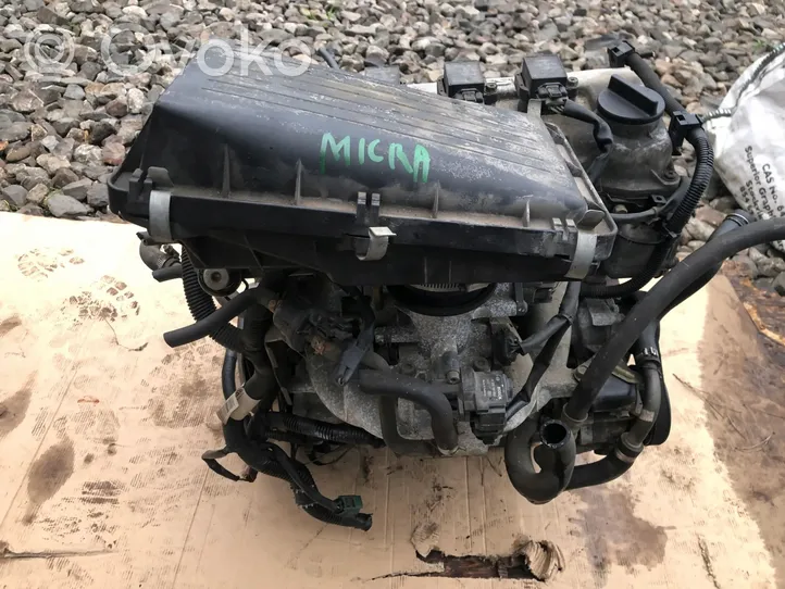 Nissan Micra Dzinējs CG10