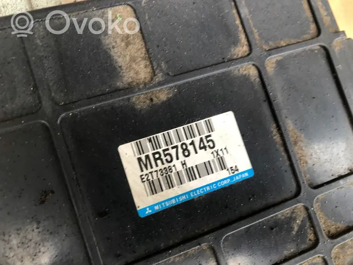 Mitsubishi Carisma Juego de cerradura y set ECU del motor MR578002