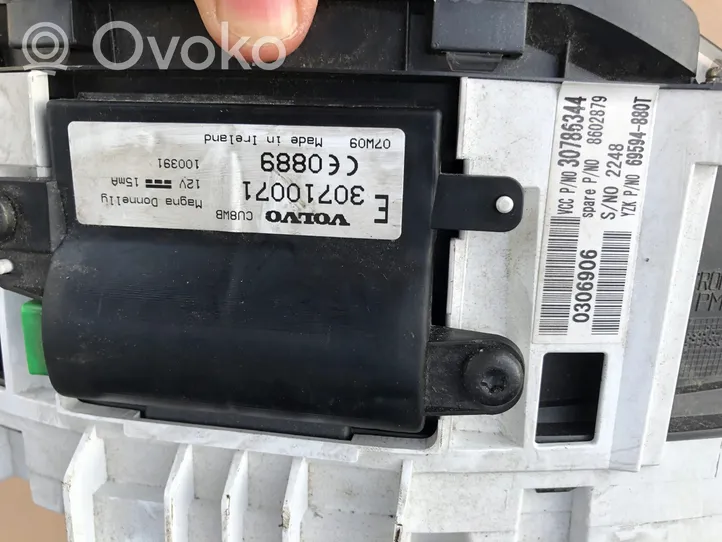 Volvo V50 Kit calculateur ECU et verrouillage 31254317
