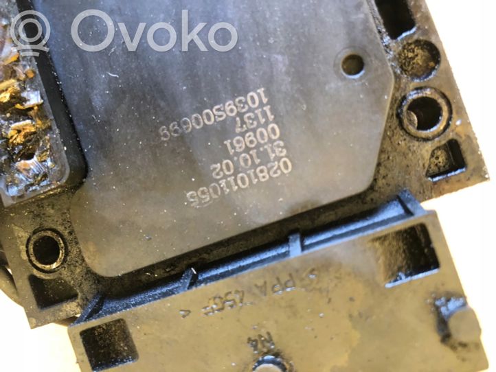 0281011055 Opel Astra G Fuel injection pump control unit/module, 144.10 € RRR