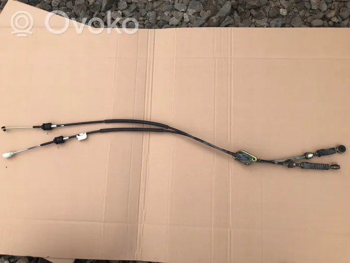 Volvo S80 Gear shift cable linkage 