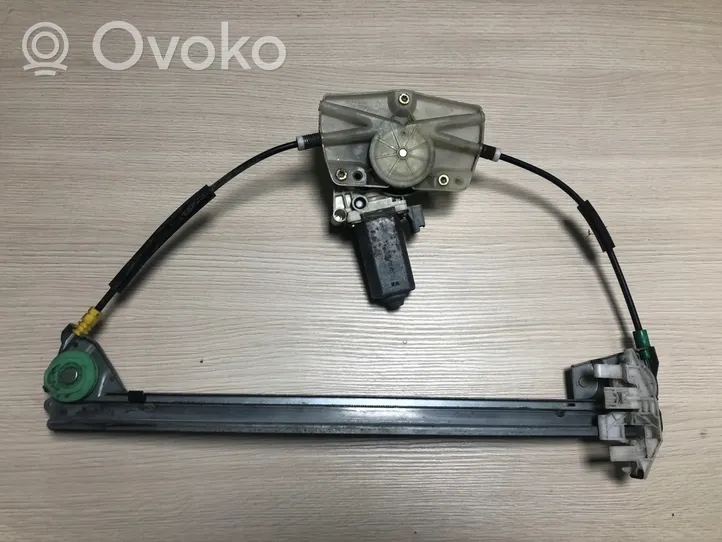 Peugeot 406 Priekinio el. lango pakėlimo mechanizmo komplektas 9642176680