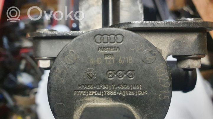 Audi A4 S4 B8 8K Termostaatin kotelo 4H0121671B