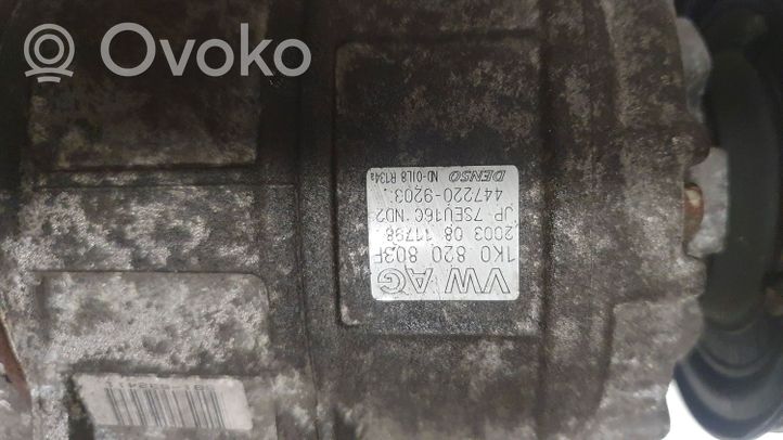 Audi A3 S3 8P Air conditioning (A/C) compressor (pump) 1K0820803F