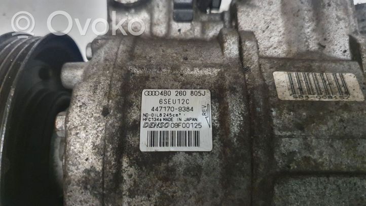 Audi A6 S6 C5 4B Kompresor / Sprężarka klimatyzacji A/C 4B0260805J