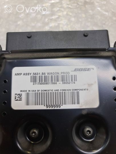 Audi A4 S4 B6 8E 8H Amplificatore 5631