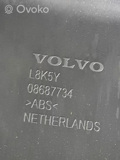 Volvo C30 Protection de seuil de coffre 08657734