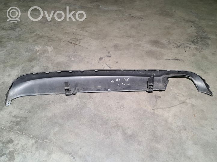 Audi A4 S4 B7 8E 8H Front bumper lip 8E0807521F