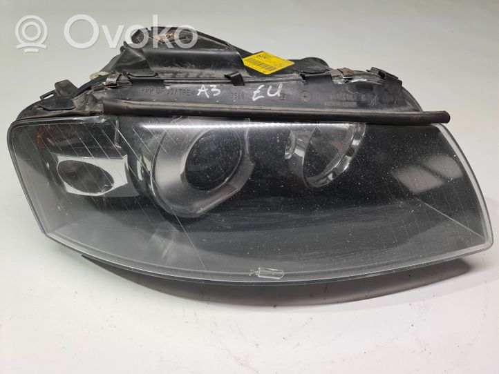 Audi A3 S3 8P Phare frontale 8P0941004D