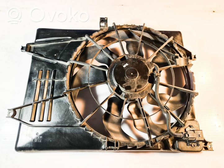 Hyundai Tucson TL Ventilateur, condenseur de climatisation 25380D7600