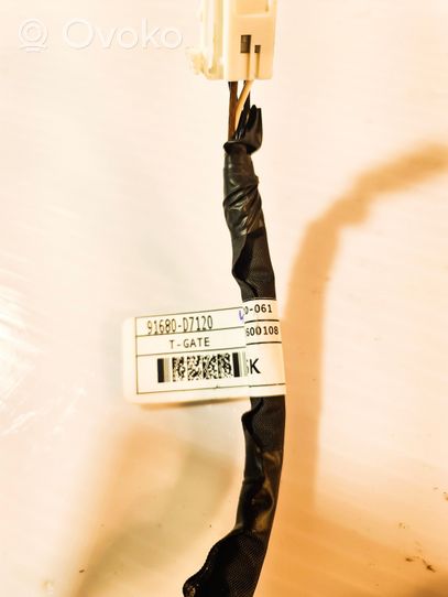 Hyundai Tucson TL Tailgate/trunk wiring harness 91680D7120
