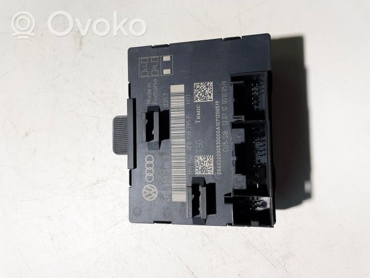 Audi Q7 4L Oven ohjainlaite/moduuli 4F0959795P