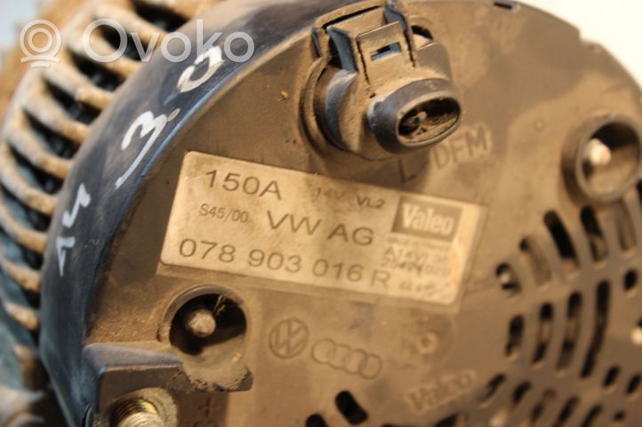 Audi A4 S4 B6 8E 8H Generatore/alternatore 078903016R