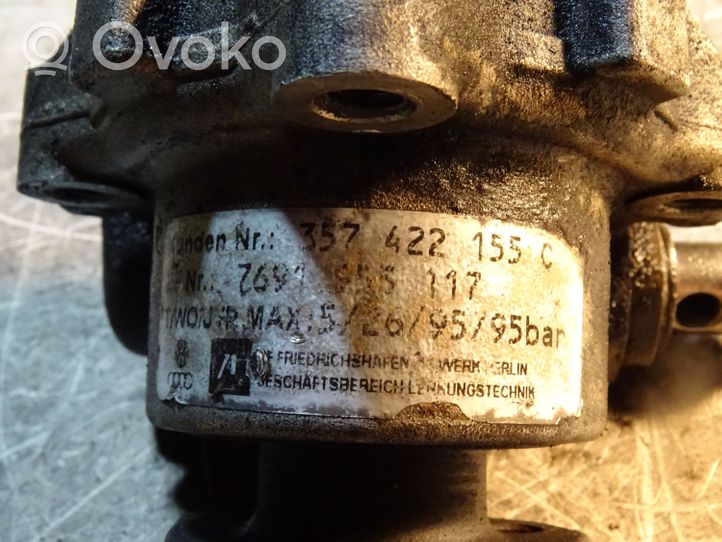 Volkswagen PASSAT B5 Avattavan katon hydraulipumppu 357422155