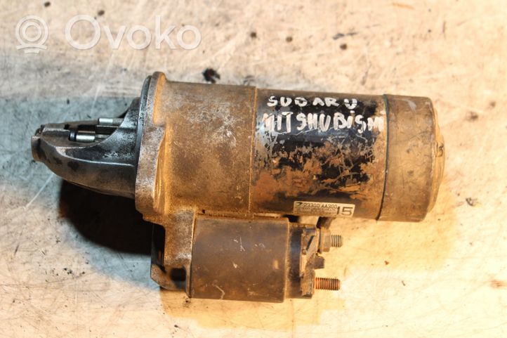 Subaru Legacy Käynnistysmoottori M001T75681