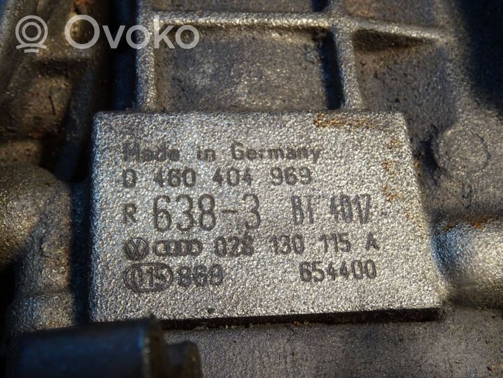 Audi A6 S6 C5 4B Fuel injection high pressure pump 028130115A