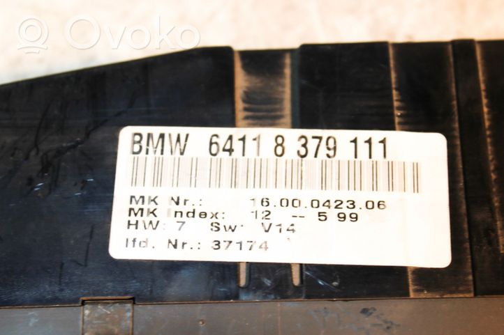 BMW 7 E38 Centralina del climatizzatore 64118379111