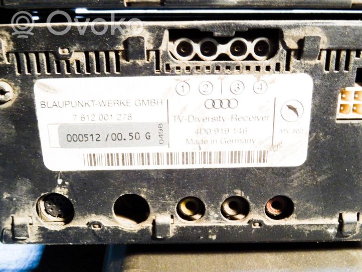 Audi A6 S6 C5 4B Vaizdo (VIDEO) modulis 4D0919146
