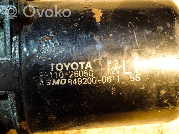 Toyota Hiace (H200) Motor del limpiaparabrisas 8492000611
