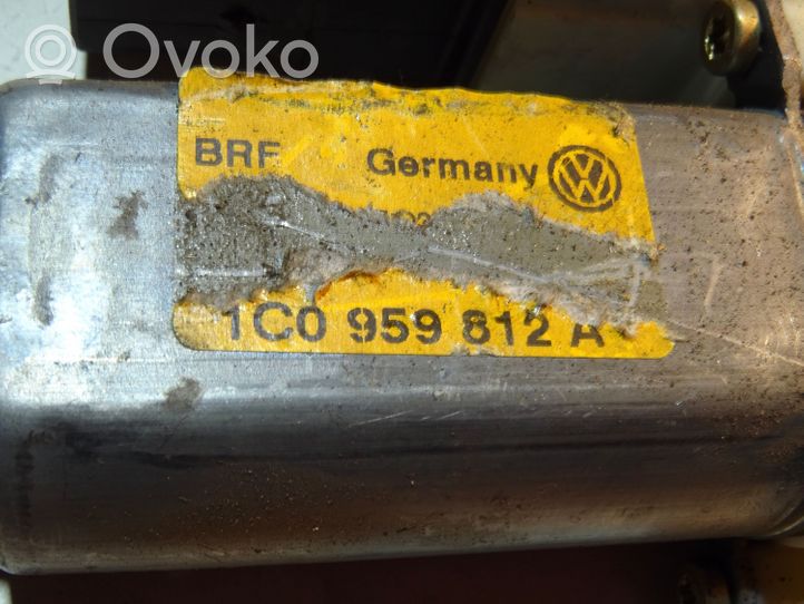 Volkswagen Golf IV Silniczek podnośnika szyby drzwi przednich 1C0959812C
