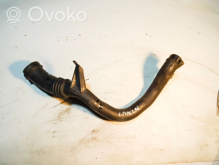 Jaguar S-Type Tube d'admission de tuyau de refroidisseur intermédiaire 4R839689AE