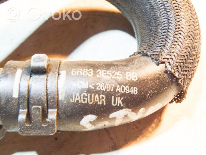 Jaguar S-Type Tubo flessibile del liquido di raffreddamento del motore 6R833E525BB