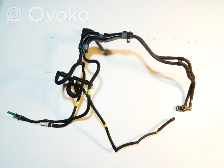 Volvo C30 Fuel line pipe 9635692580