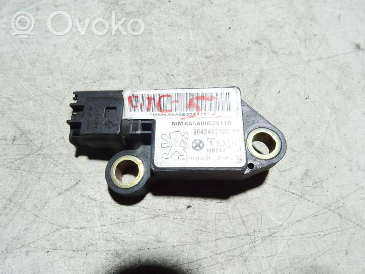 Citroen C5 Turvatyynyn törmäysanturi 9642467780