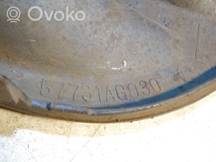 Subaru Legacy Etupuskurin alempi jäähdytinsäleikkö 57731AG030