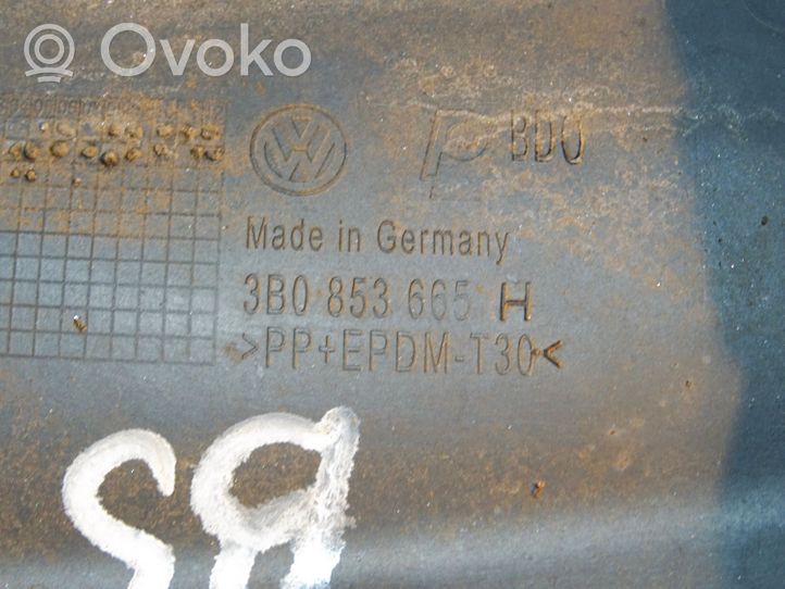 Volkswagen PASSAT B5.5 Mascherina inferiore del paraurti anteriore 3B0853665H