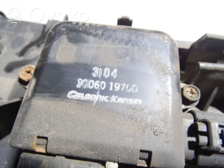 Mazda MPV Ventilateur de refroidissement de radiateur électrique 1G06019700