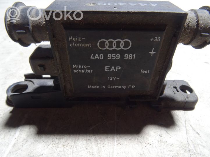 Audi A6 S6 C5 4B Unité de commande / module de verrouillage centralisé porte 4A0959981