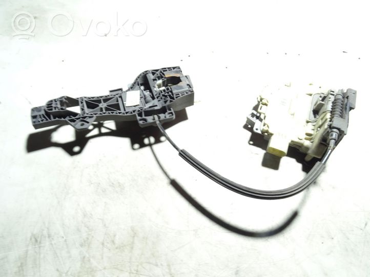 Audi Q7 4L Etuoven lukko 4L2837885