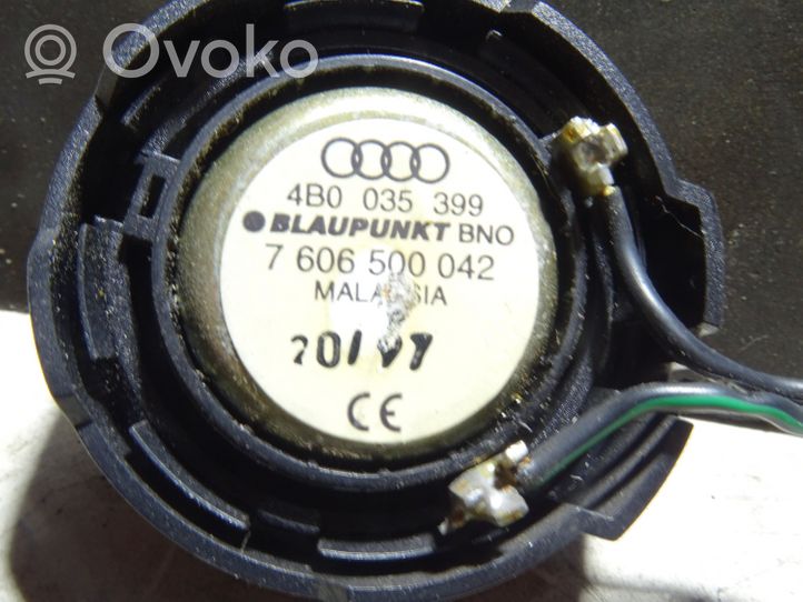 Audi A6 S6 C5 4B Etuoven diskanttikaiutin 7606500042