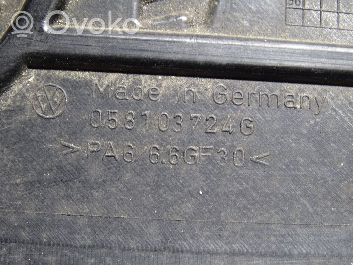 Volkswagen PASSAT B5 Couvercle cache moteur 058103724G