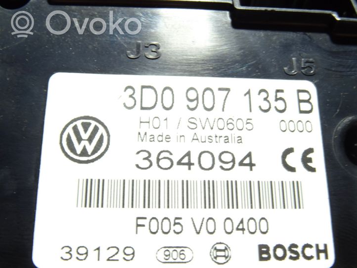 Volkswagen Phaeton Światło fotela przedniego 3D0907135B