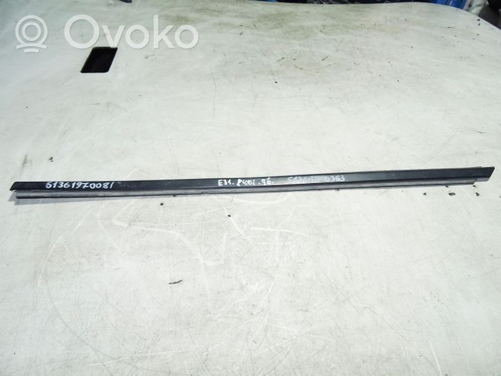 BMW 8 E31 Rear door rubber seal (on body) 1970353